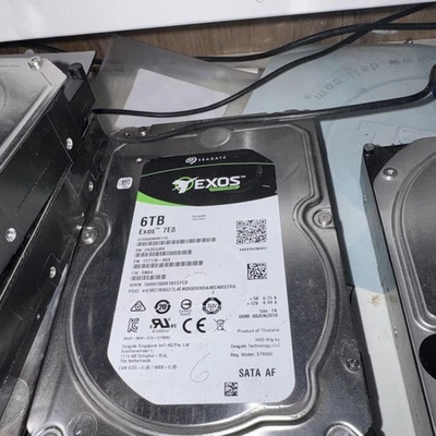 Seagate Oem 6TB, Internal, 7200RPM, 3.5" (ST6000NM0115) Hard Drive - Image 1 of 3