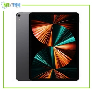 Apple iPad Pro 12.9" 3rd Gen 2018 Space Grey Unlocked 256GB 4G iPadOS Tablet - Picture 1 of 14