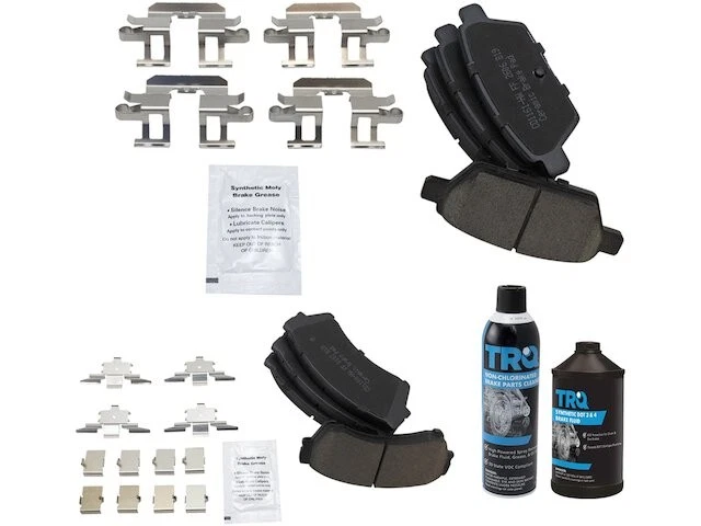 Juego de pastillas de freno para Lincoln Zephyr SQ129RG 2006 pastillas de freno de cerámica -- delanteras   Foto 1 de 1