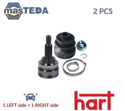 449 036 KIT JUNTA EJE TRANSMISIÓN CV PAR HART 2 PIEZAS PARA SUZUKI SWIFT III Foto 1 de 4