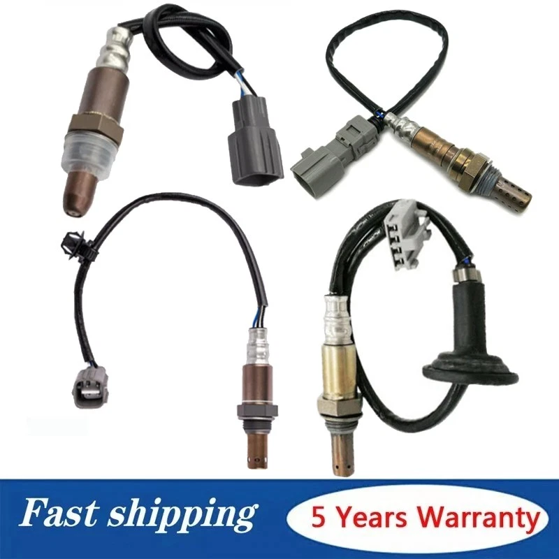 Para Toyota Sienna V6 2007 2008 2009 2010 3,5 L 4 piezas Sensor de oxígeno superior + inferior O2  Foto 1 de 4