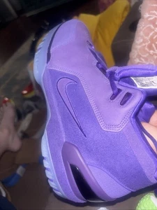 NUEVO Talla 8.5 Para hombres Nike Air Zoom Generación Retro Púrpura FJ0667-500 Auténtico - Imagen 1 de 12