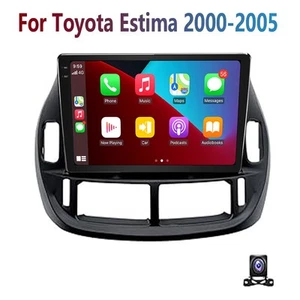 Wireless Carplay 4-64G Android13 For Toyota Estima 2000-05 Car Stereo Radio GPS - Picture 1 of 18