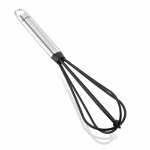 Leifheit Whisk Nailon Esterlina, Escoba de Batido, Látigo Acero Inoxidable, 32cm, 24062 - Imagen 1 de 1