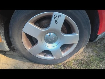 Wheel 16x7 Alloy 5 Flat Spokes Fits 02-05 AUDI A4 385291 - Image 1 of 4