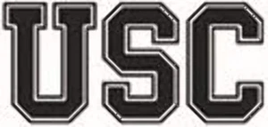 3 Inch USC Logo Decal University of Southern California Trojans SC CA Removable - Picture 1 of 1