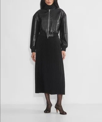 Maxi Falda Artizia Babaton Acclaim Negra Talla Pequeña Foto 1 de 4