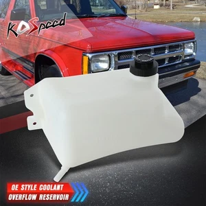 Coolant Overflow Reservoir Bottle Tank for 88-94 S10 Blazer S15 Jinmy Bravada - Picture 1 of 6