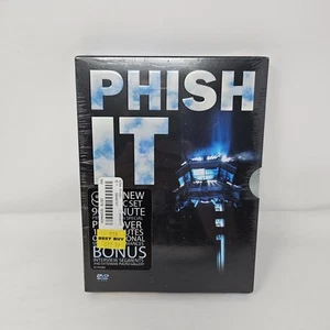 Phish - It DVD August 2 + 3, 2003 Limestone, Maine + Bonus DVD New & Sealed - Imagen 1 de 6