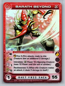 Barath Beyond 29/232 Chaotic TCG Rare - Picture 1 of 2
