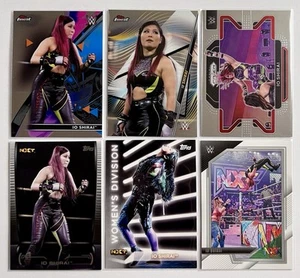 Iyo Sky (Io Shirai) Lote 2021 Topps WWE Undisputed 2020 Topps Finest Wrestling - Imagen 1 de 6