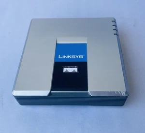 Linksys PAP2T Internet Phone Adapter w/ 2 Ports No Power Cord - Bild 1 von 5