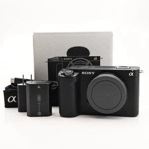 Cuerpo de cámara sin espejo Sony Alpha ZV-E1 12,1 MP #334 - Imagen 1 de 10