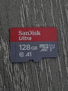 SanDisk Ultra Micro SD 32GB 64GB 128GB Class 10 SDHC SDXC Memory Card & Adapter - Zdjęcie 1 z 1
