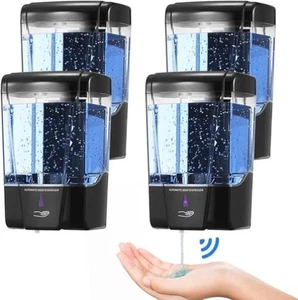 4er Pack Automatischer Seifenspender Touchless, 600 ml/20 Oz Kommerzielle Handseife Di - Bild 1 von 8