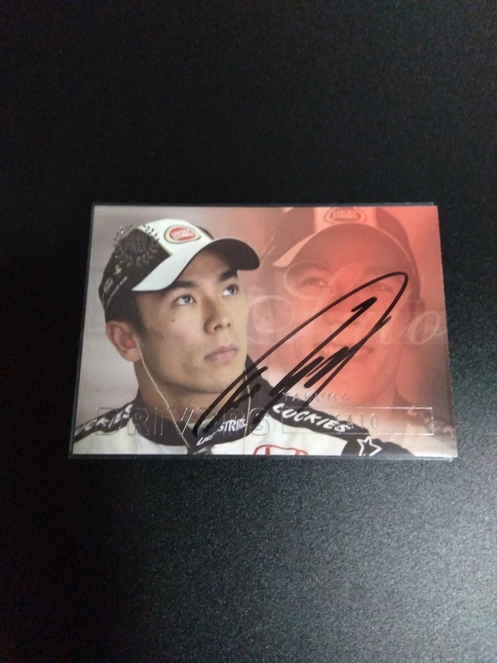 Futera Grand Prix Takuma Sato Autograph Card Suzuka F1 Signed Rookie - Image 1 of 1