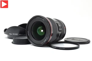 Lente estándar ultra gran angular casi nueva Canon Zoom EF 17-40 mm f/4 L USM Japón - Imagen 1 de 15