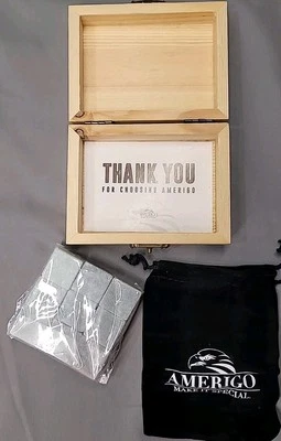 Juego de 9 cubitos de hielo fríos calientes reutilizables piedras de whisky Amerigo Drinking Rocks Foto 1 de 4