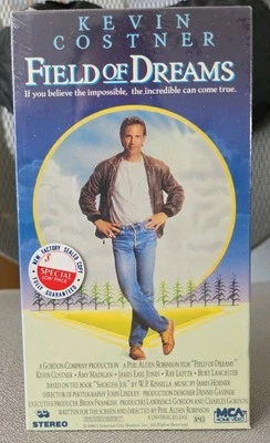 Field of Dreams BETA 1989 MCA Canada New Sealed - Image 1 of 4