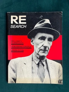 RE/SEARCH Magazine #4/5 William S. Burroughs Throbbing Gristle Brion Gysin 1982 - Bild 1 von 5