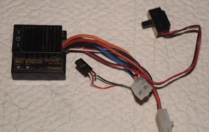 Futaba MC 210CB Brushed Electronic Speed Controller with Reverse Original Owner - Picture 1 of 4