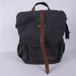Bagsmart Anniston 15" DSLR Camera Backpack Grey Canvas - Picture 1 of 9