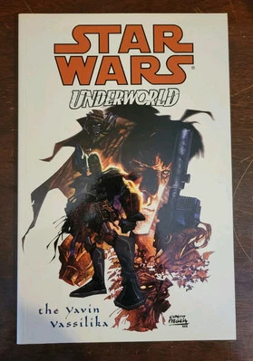 Star Wars Underworld The Yavin Vassilika TPB (Dark Horse Comics) — 第 1/4 张图片