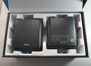 ASUS ZenWiFi AX6600 Tri-Band Mesh WiFi 6 System (XT8 2PK) - Picture 1 of 9