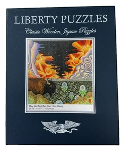 Liberty Puzzles -HOW THE WEST WAS ONE - C. HUANG - 510 PIECES - FREE SHIPPING! - Picture 1 of 3