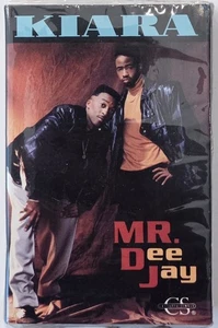 Kiara Mr. Dee Jay Cassette Single Sealed Old Stock Hip Hop Arista Perfect Ones - Picture 1 of 2