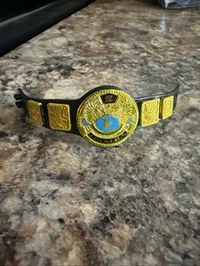 Figura de acción WWE Attitude World Championship Mattel Elite cinturón acabado opaco  - Imagen 1 de 4