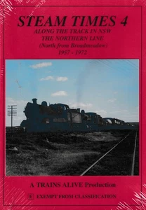 Steam Times 4 Along the Track, the Northern Line DVD (D-0095) - Picture 1 of 2