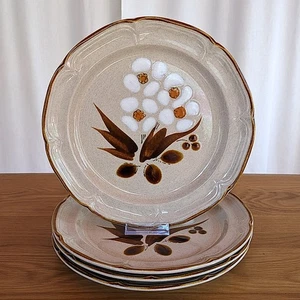 "Platos de cena vintage de 10,5"" Hearthside Castlewood años 70 - Juego de 4 - Japón" - Imagen 1 de 4