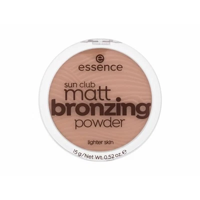 essence Bronzing Puder Sun Club Matt 01 Lighter Haut Natural, 15 g - Bild 1 von 2