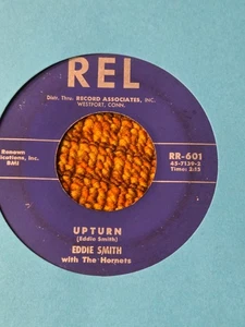 45 RPM Eddie Smith REL 601 Upturn / Border Beat VG - Bild 1 von 2