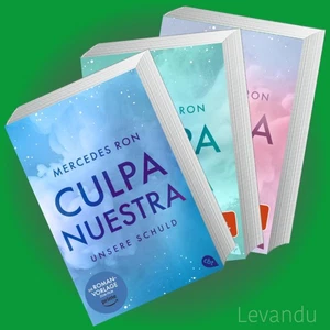 DIE CULPA-MIA-TRILOGIE | MERCEDES RON | Culpa Mia + Tuya + Nuestra (Buch-Set) - Bild 1 von 4