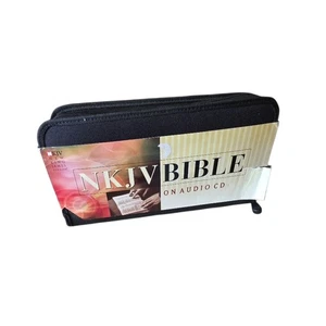 New King James Version Bible On Audio 58 CD's New In Package Complete Bible 1982 - Imagen 1 de 4