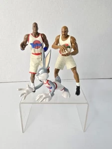 Figurine vintage Space Jam Tune Squad Looney Tunes Michael Jordan Barkley Bugs 1996  - Foto 1 di 12