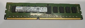 DIMM MEMORIA SAMSUNG 8GB 1RX7 PC3L-12800R M393B1G73EB0-YK0Q2 - Imagen 1 de 1