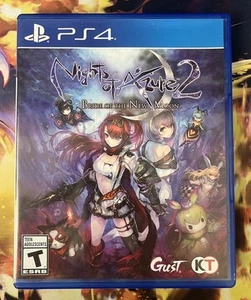 Nights Of Azure 2: Bride of the New Moon (Sony PS4 PlayStation 4) Open Case - Picture 1 of 3