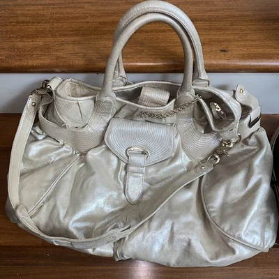 Botkier Hobo Shoulder Bag gold beautiful - Image 1 of 4