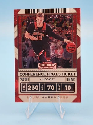 Boleto de conferencia Contenders Draft Picks 2020 variación Lauri Markkanen/75 #10 Foto 1 de 3