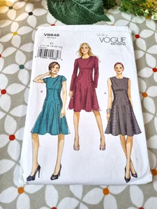 Vogue V8848 Sewing Pattern Misses Dress Size US 14 16 18 20 22 BEE Vintage E5 - Picture 1 of 4