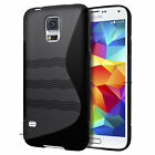 Handy Hülle für Samsung Galaxy Cover Case Schutz Tasche Slim Silikon TPU S-Line