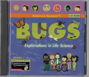 Sidewalk Science - Bugs Explorations In Life Science Grades 2 - 4 (CD-ROM) NEW! - Picture 1 of 2