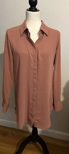 Tahari Womens Top Size Small Rose Pink - Picture 1 of 2