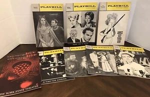 Lot of 1960s PLAYBILLS Programs Broadway Circa 1960s GAY LIFE Annie Get Your Gun - Bild 1 von 4