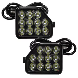 Oracle Rear Bumper LED Reverse Lights for Jeep Wrangler JL - 6000K - Picture 1 of 10