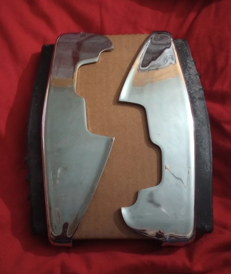 VIN. RARO NOS 1980 SUBARU (TODOS) PARACHOQUES GEMA PROTECTORES CASI NUEVO DELANTERO-TRASERO #RB-C43 (EX MOCOSO) Foto 1 de 4