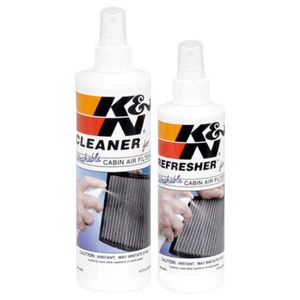 K&N 99-6000 KIT PULIZIA FILTRO AREAZIONE ABITACOLO - Picture 1 of 2
